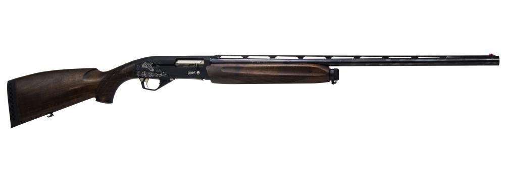 МР-155 исп. Престиж; 12/76; 750 мм; Орех; Приклад "Кабанья спинка"; Обронная гравировка "В