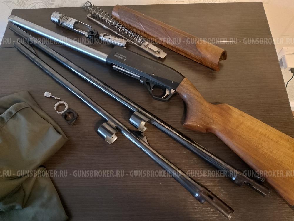 МР-155 Ланкастер, 20/76, 610 мм, орех, доп. ствол 710 мм