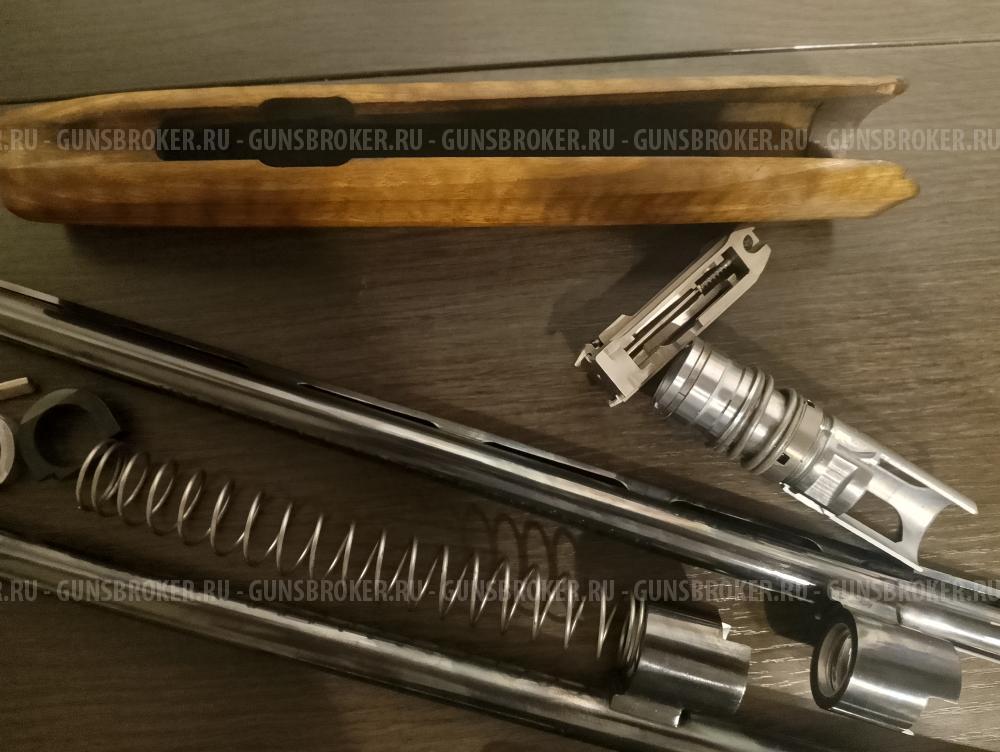 МР-155 Ланкастер, 20/76, 610 мм, орех, доп. ствол 710 мм