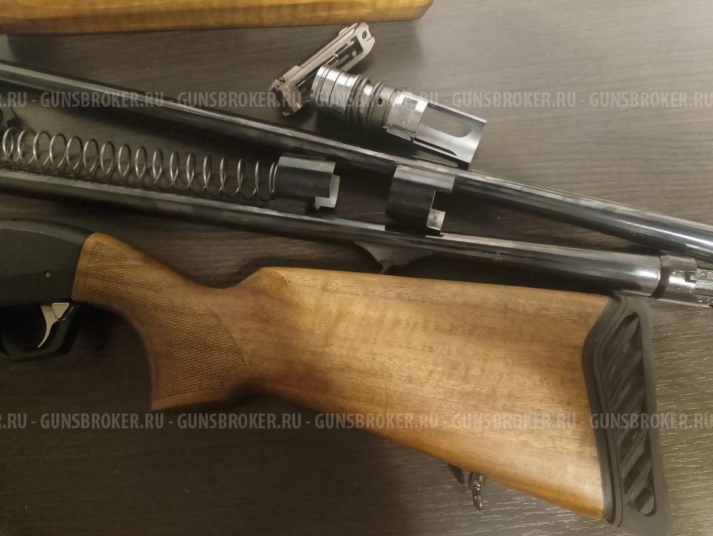 МР-155 Ланкастер, 20/76, 610 мм, орех, доп. ствол 710 мм