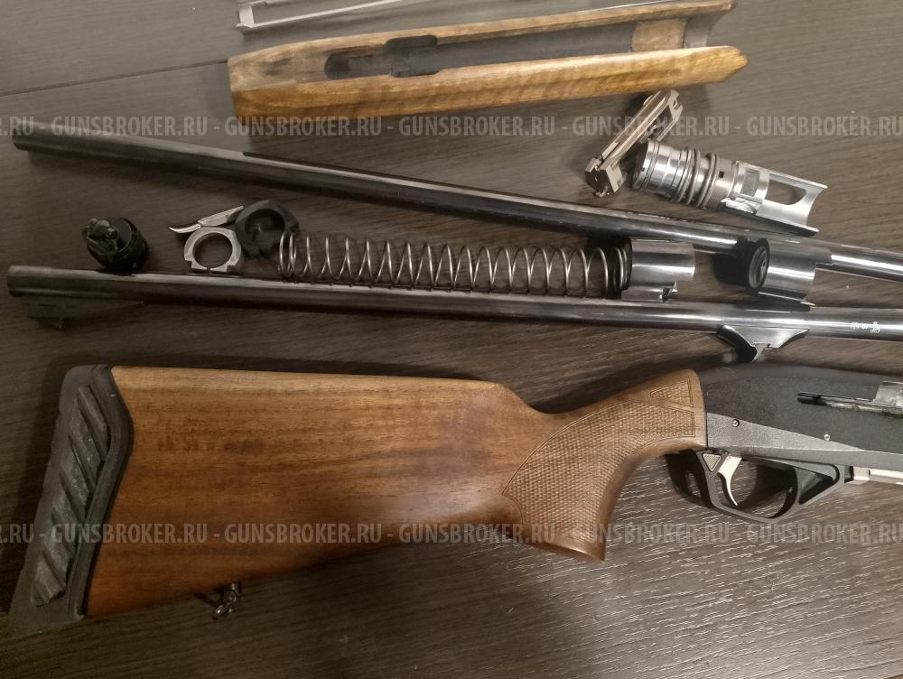 МР-155 Ланкастер, 20/76, 610 мм, орех, доп. ствол 710 мм