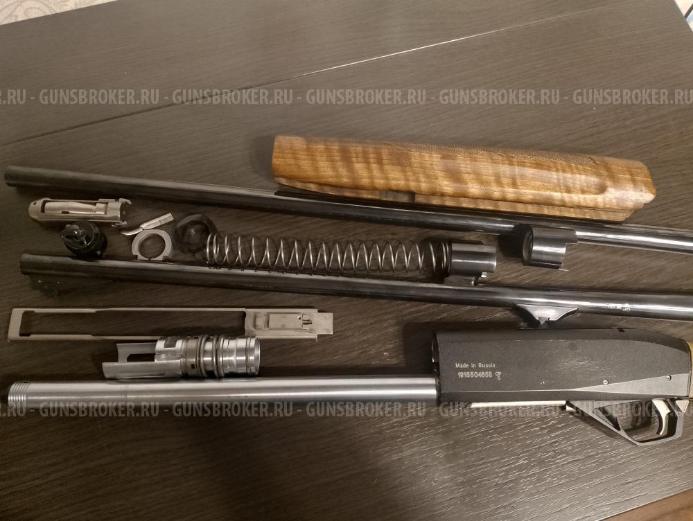 МР-155 Ланкастер, 20/76, 610 мм, орех, доп. ствол 710 мм