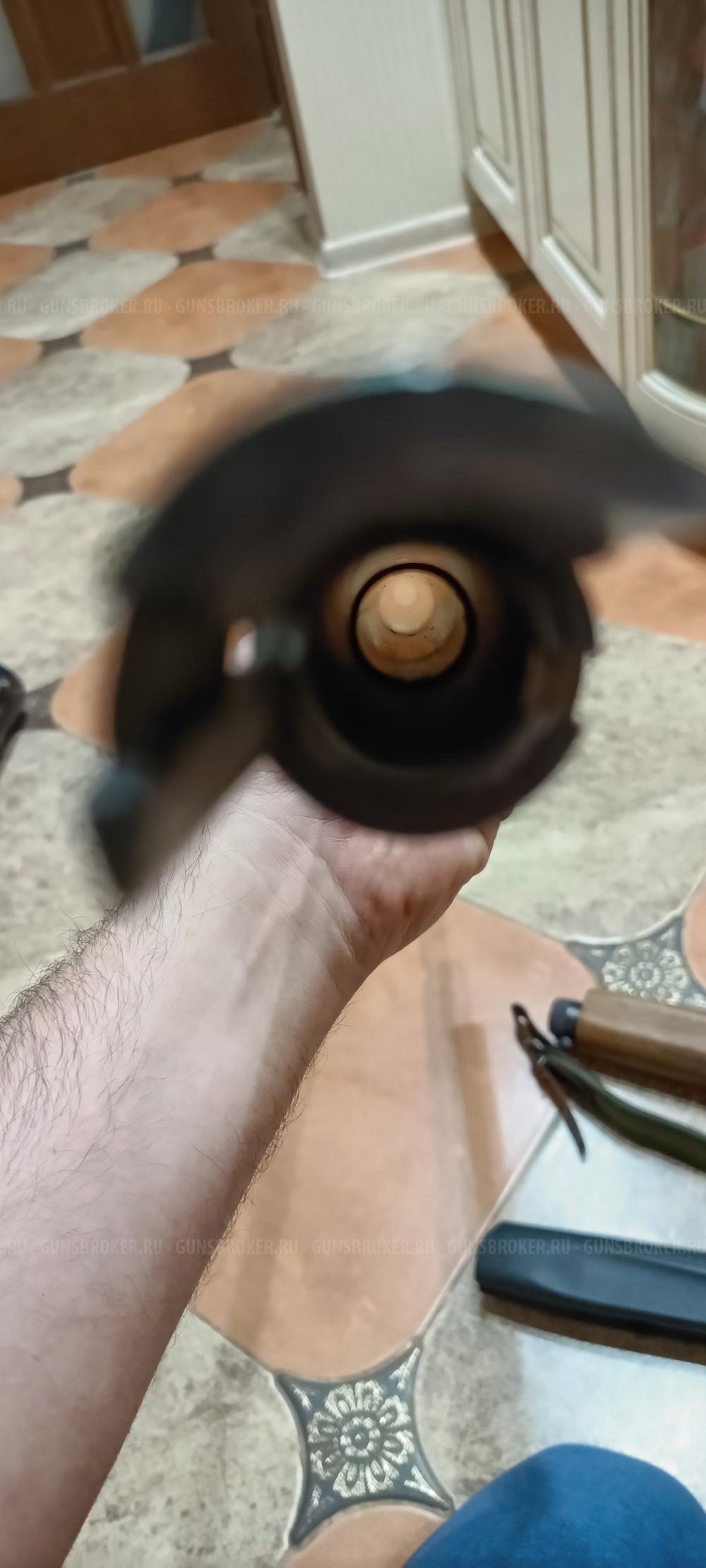 МР-155 орех +пластик, 12/76, цветная мушка ,ствол 750