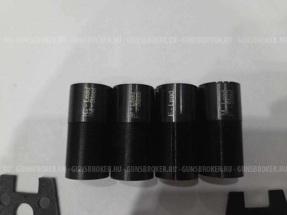 МР-155 "Профи" 12/76 орех 710 мм с отсекателем