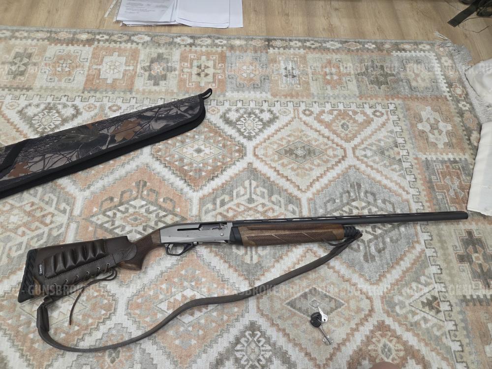 МР-155 "Профи" 12/76 орех 710 мм с отсекателем