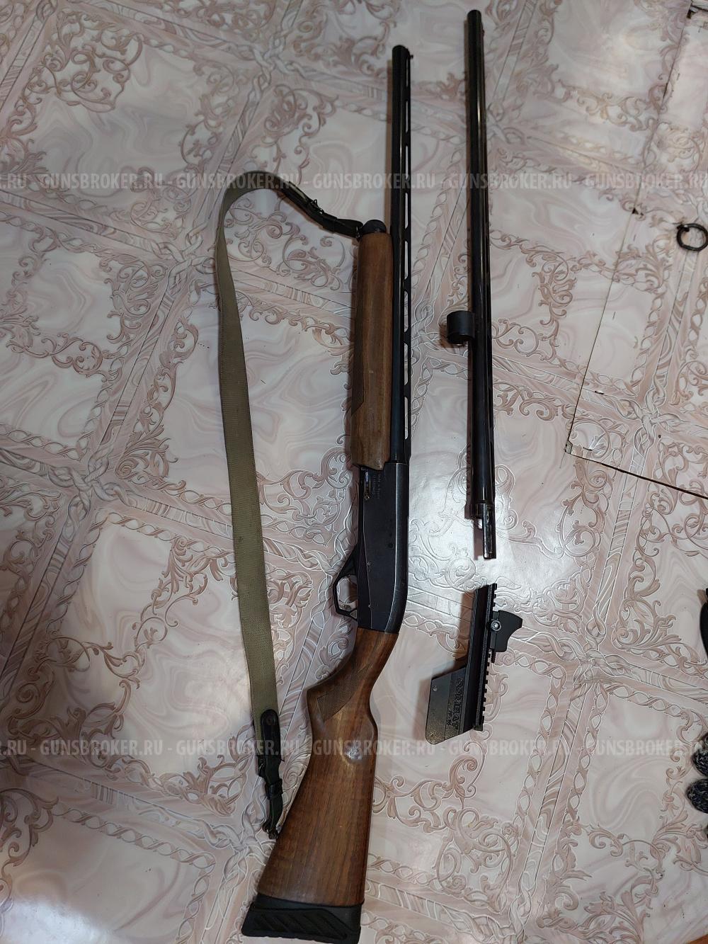 МР 155 с двумя сменными стволами 