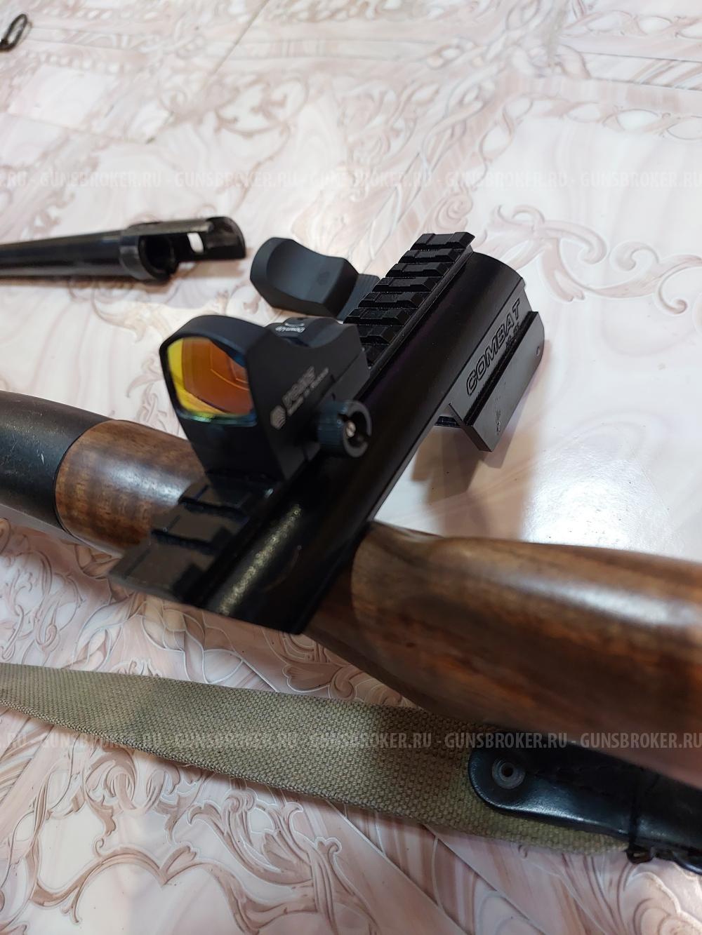 МР 155 с двумя сменными стволами 