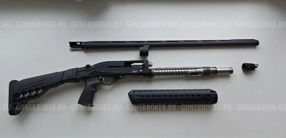 МР-155Т — двухзарядный полуавтомат для новичка