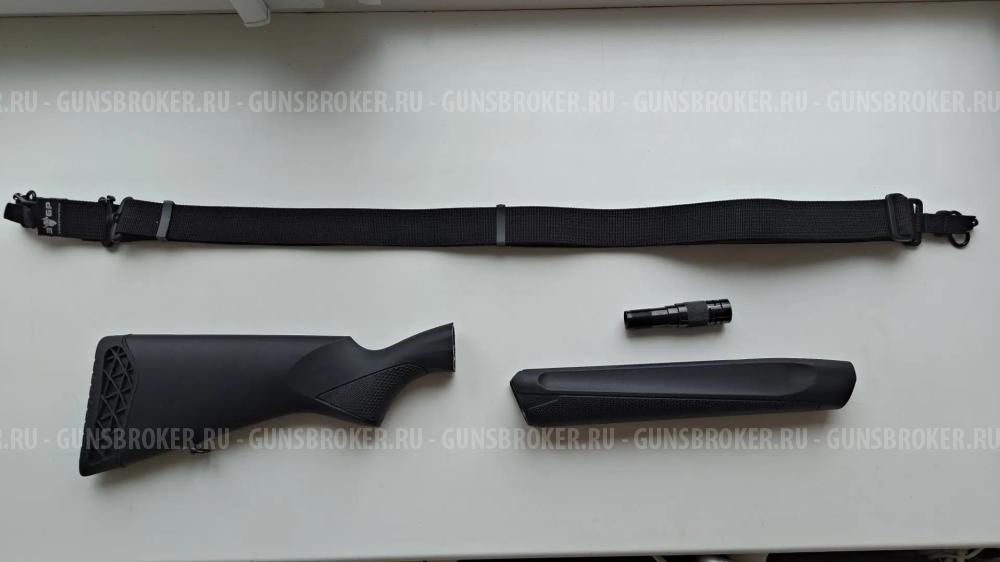 МР-155Т — двухзарядный полуавтомат для новичка