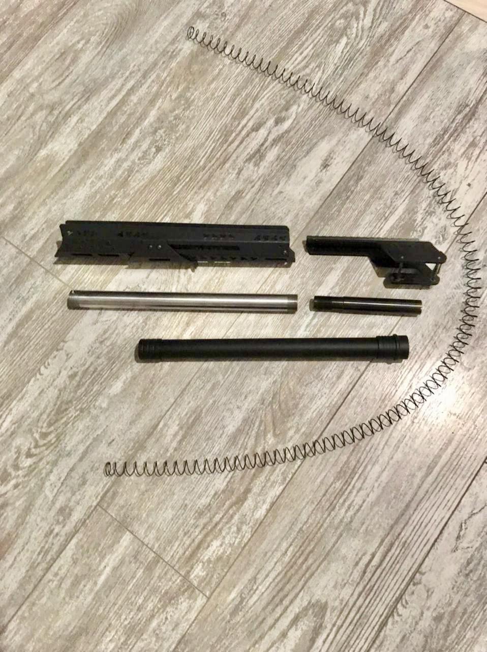 МР-155Т однозарядная по первой лицензии