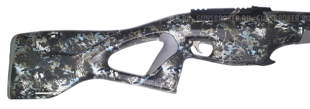 МР-161 к.22LR Криптек бело-синий soft touch