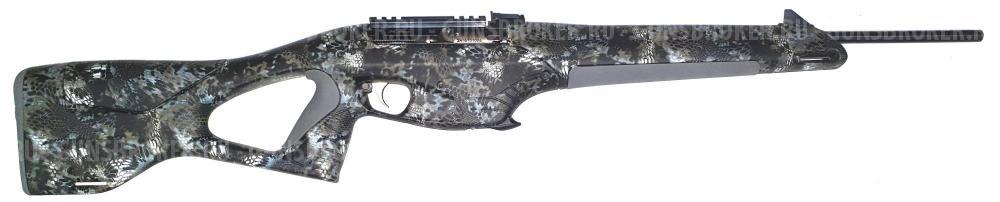 МР-161 к.22LR Криптек бело-синий soft touch