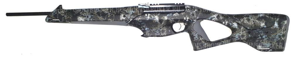 МР-161 к.22LR Криптек бело-синий soft touch