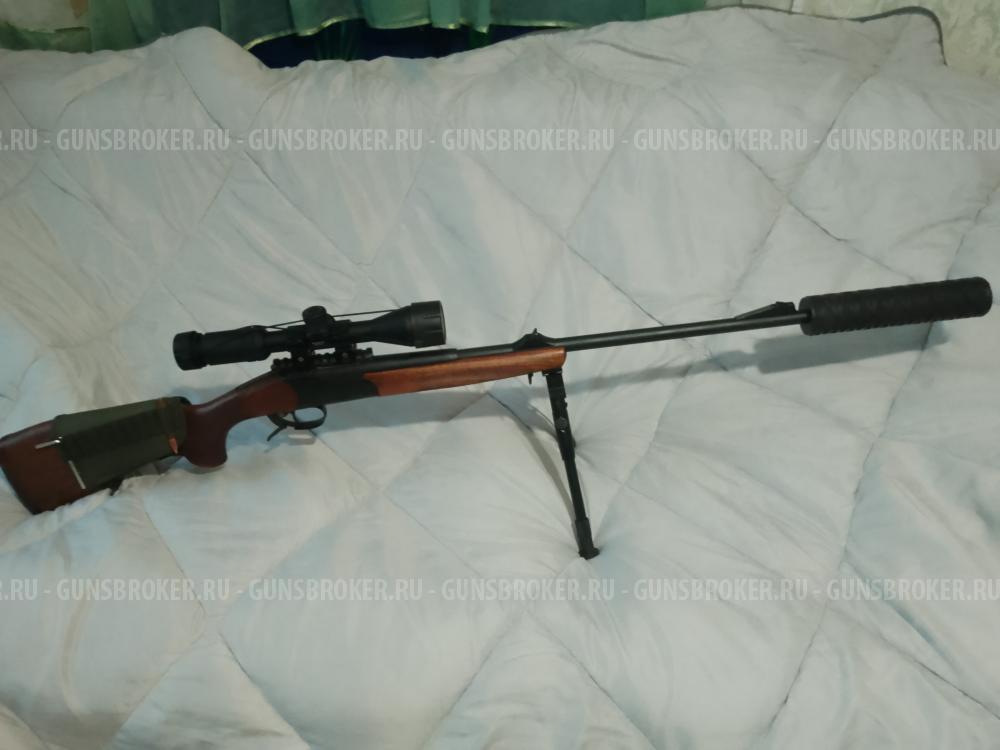  Продам охотничий нарезной карабин Мр-161 Лис 308 Win