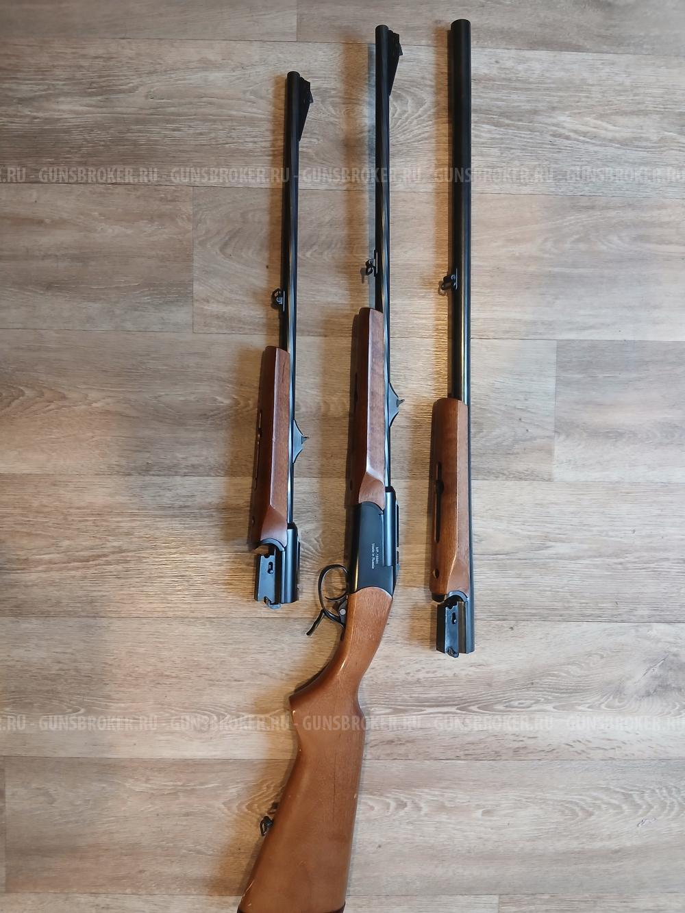 МР-18МН; .223 Rem; 600 мм; Со сменными стволами 12/76 и 7,62x54R