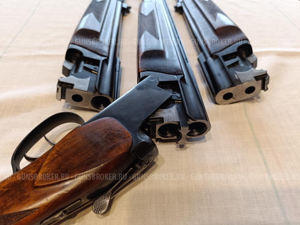 МР 251-03 три сменных блока стволов