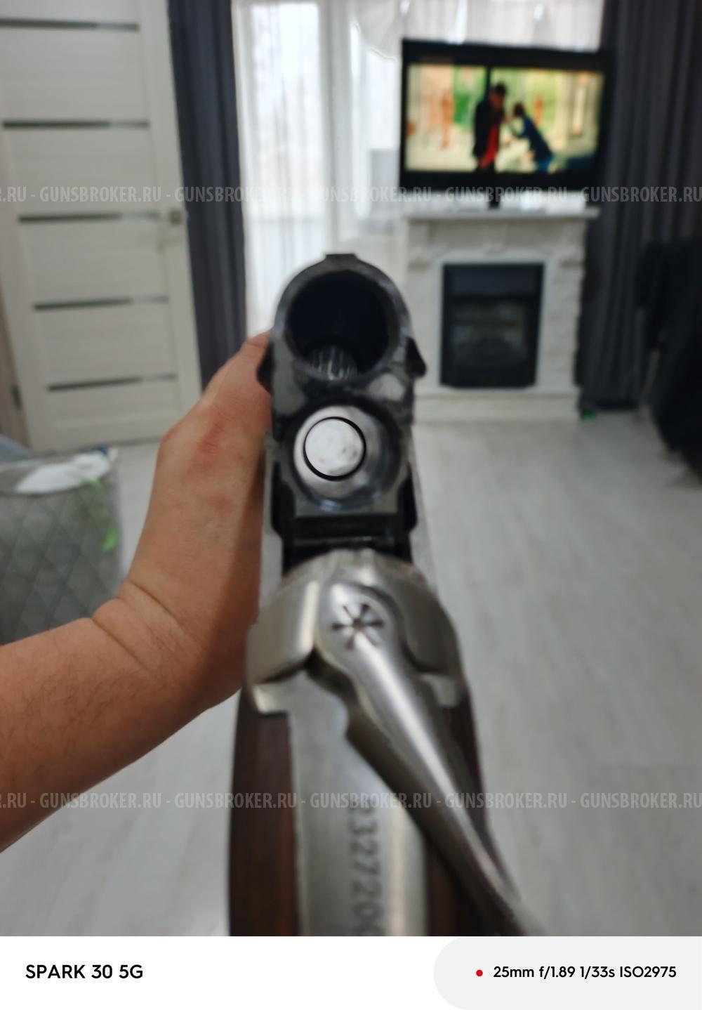 MP-27EM-1C "Спортинг" - Длинна стволов: 750 - Калибр 12/76