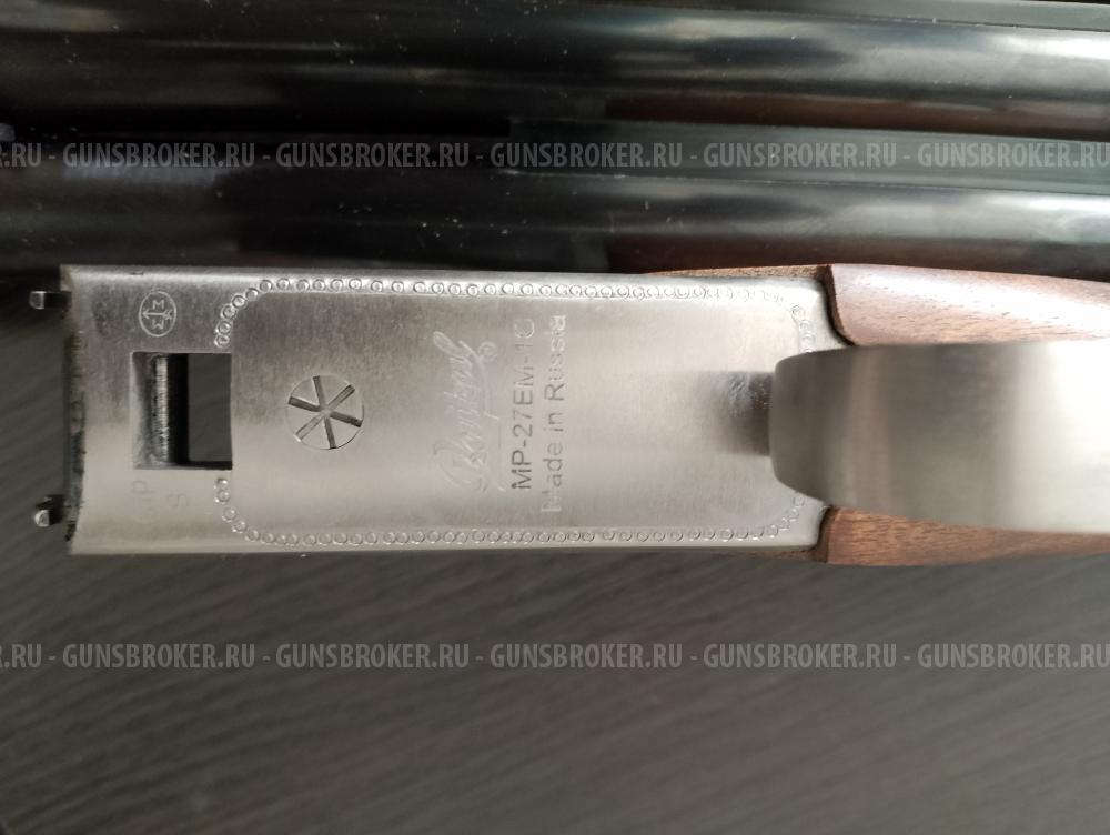 ИЖ, МР-27ЕМ-1С, 12/76, орех, 750 мм, Спортинг