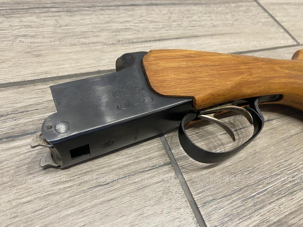 Ружье МР-27ЕМ 12/76 Бук, вертикальное с двумя стволами