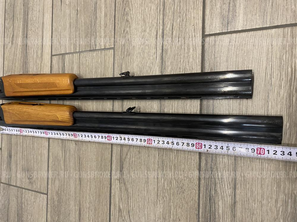 Ружье МР-27ЕМ 12/76 Бук, вертикальное с двумя стволами