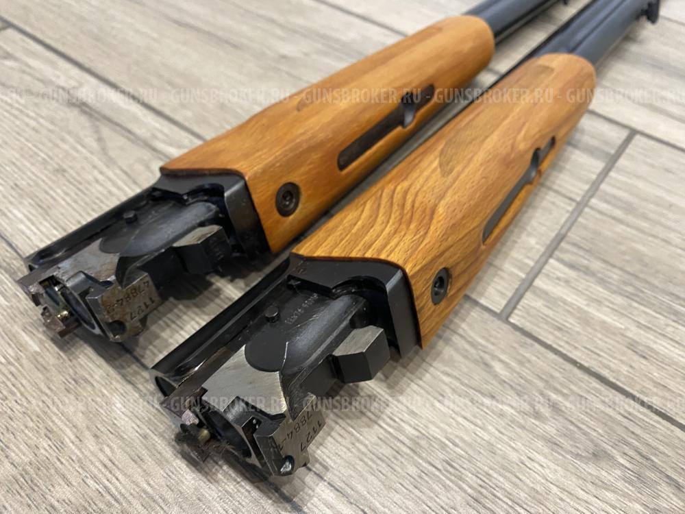 Ружье МР-27ЕМ 12/76 Бук, вертикальное с двумя стволами