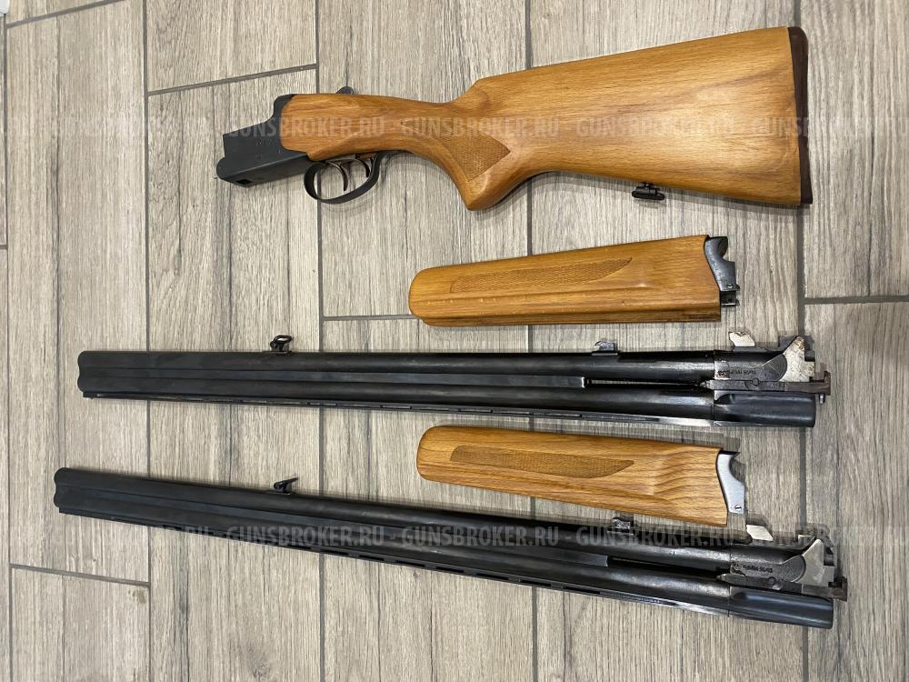 Ружье МР-27ЕМ 12/76 Бук, вертикальное с двумя стволами