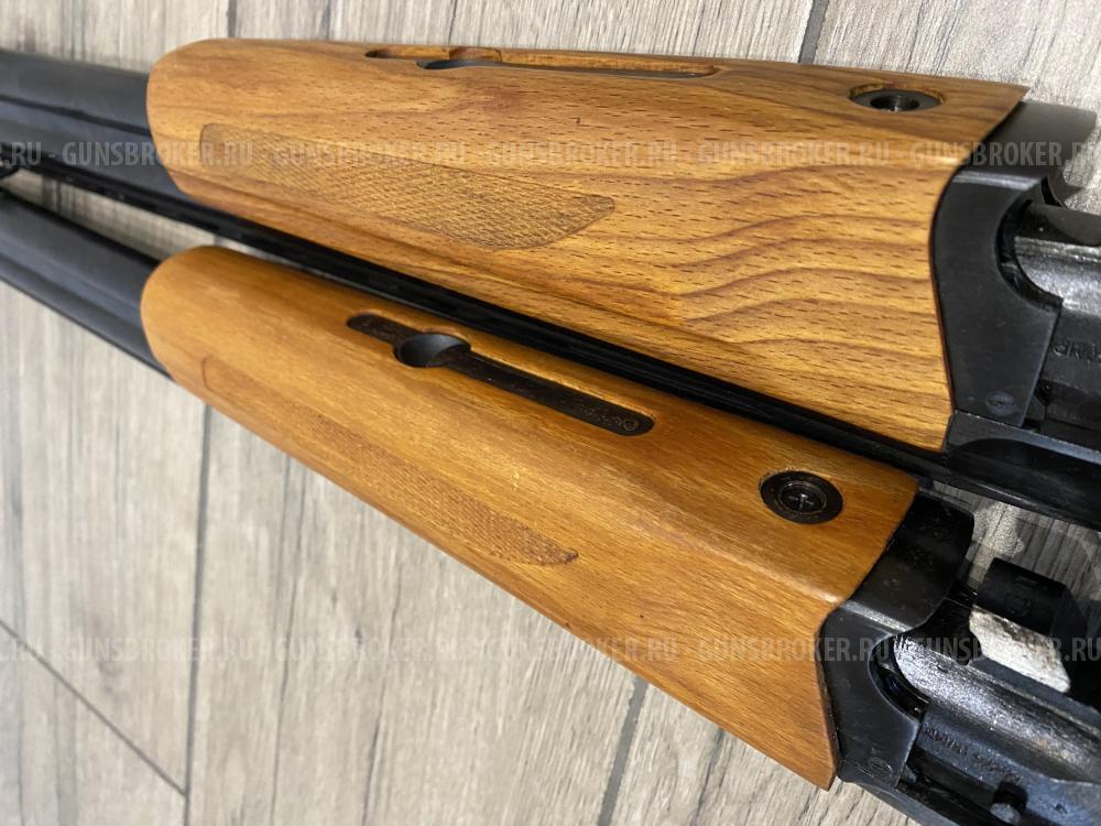 Ружье МР-27ЕМ 12/76 Бук, вертикальное с двумя стволами