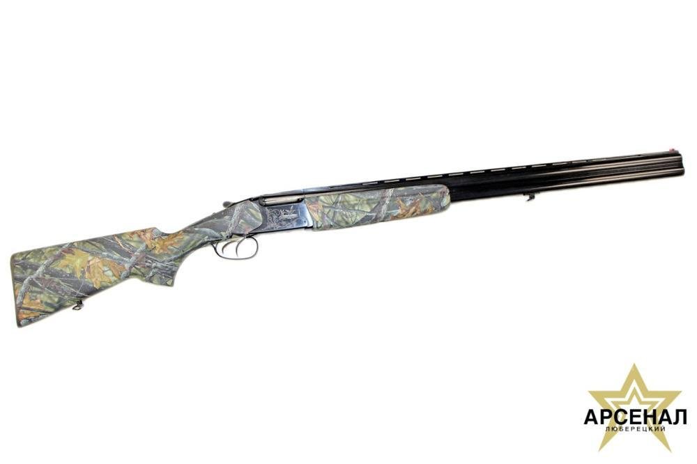 МР-27М 12/76 (РУСИЧ бук, камуфл. Осенний лес желт., L=725, Soft Touch, компл. д/чистки