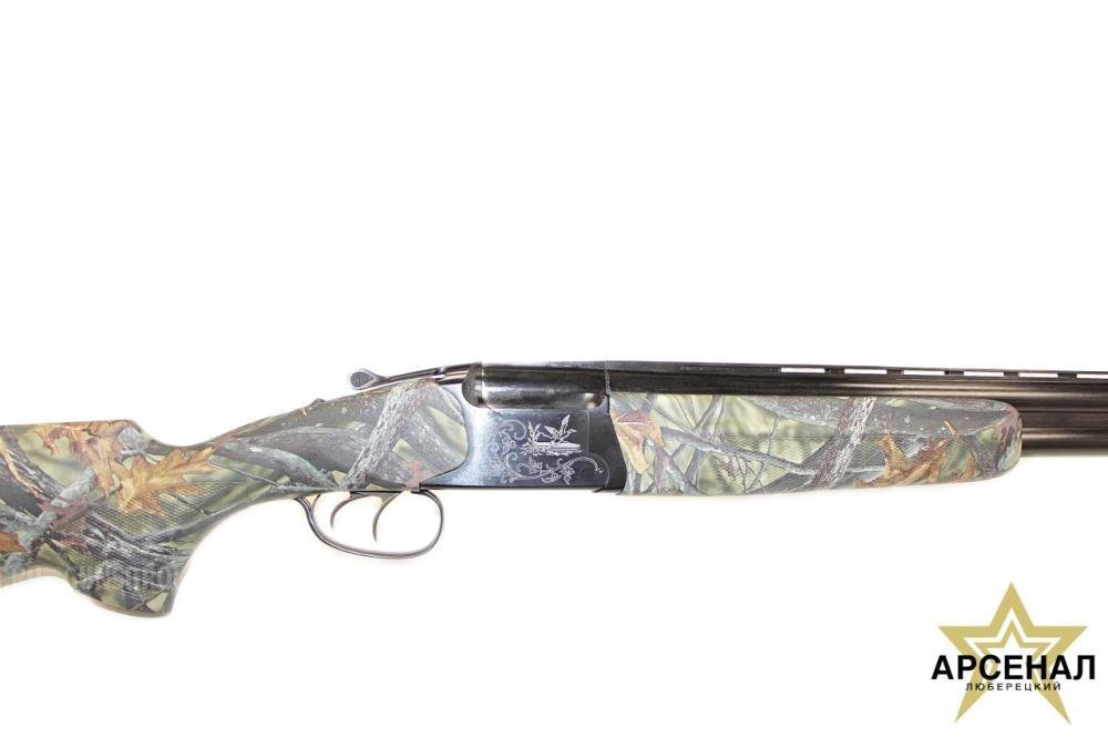 МР-27М 12/76 (РУСИЧ бук, камуфл. Осенний лес желт., L=725, Soft Touch, компл. д/чистки