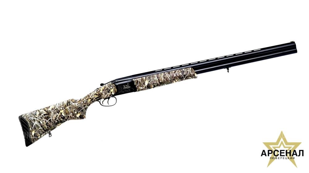 МР-27М 12/76 (РУСИЧ плс, камуфл. Камыш зел., L=725, Soft Touch