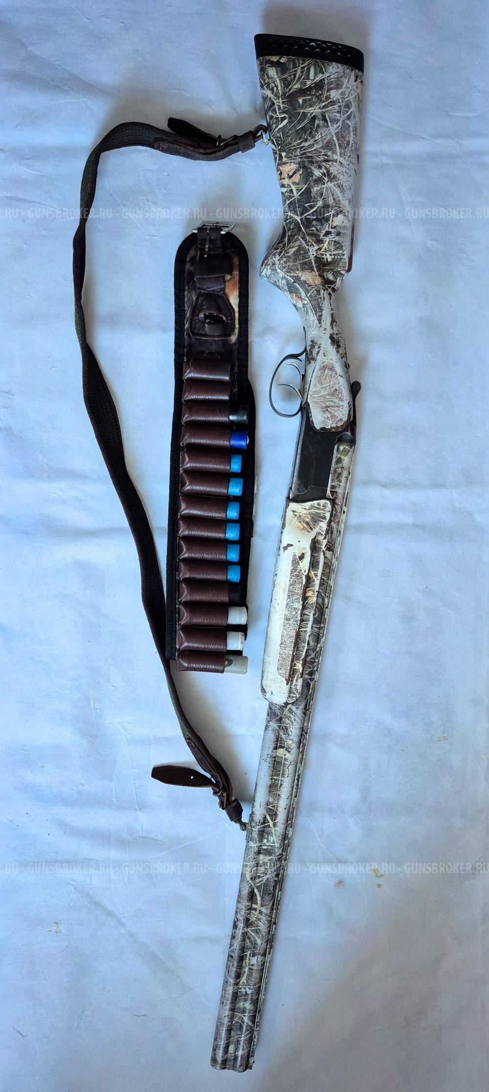 МР-27М, калибр 12/70