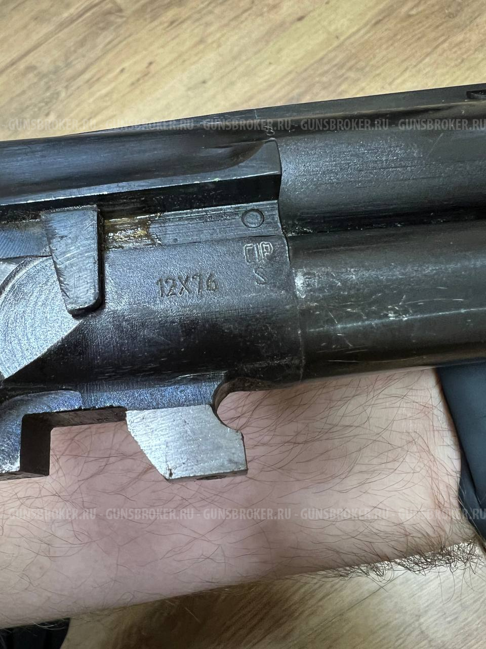 МР-27М "Нева" , кал. 12/76 в СПБ