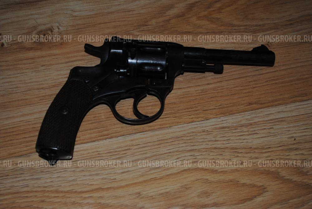 МР-313 Наган 1932 г.в. Жевело-Н.