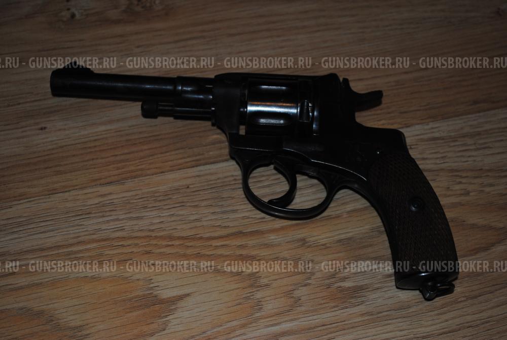 МР-313 Наган 1932 г.в. Жевело-Н.