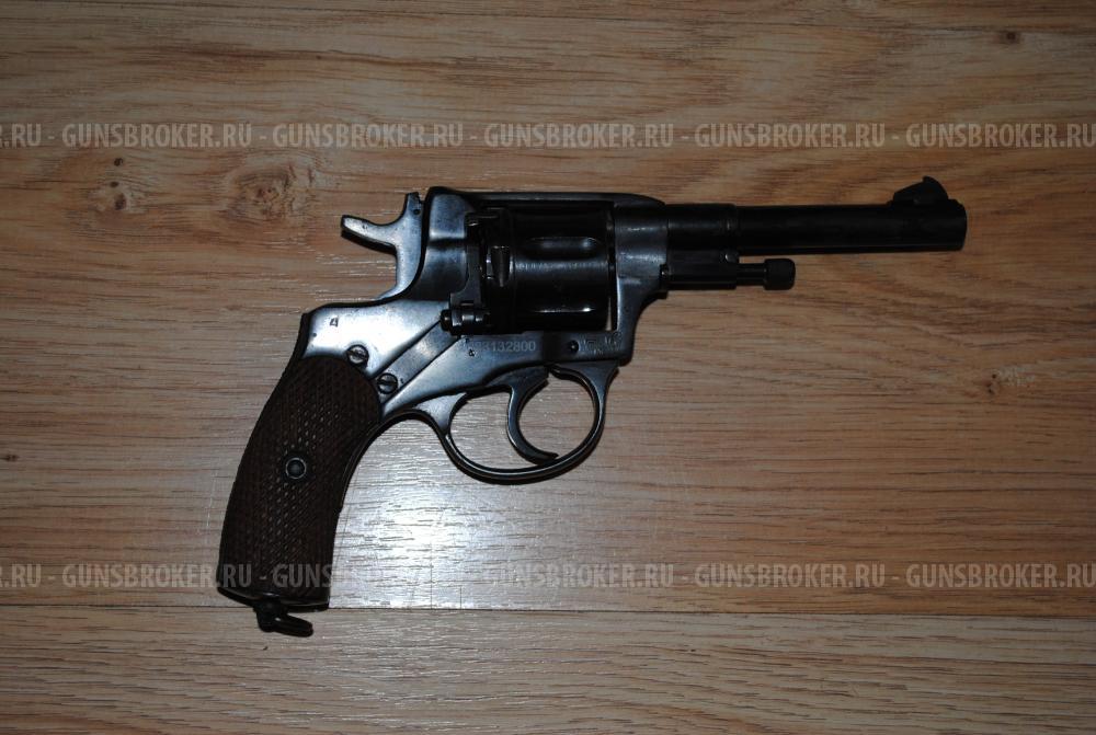 МР-313 Наган 1932 г.в. Жевело-Н.