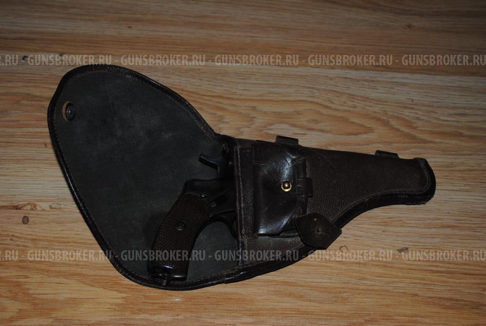 МР-313 Наган 1932 г.в. Жевело-Н.