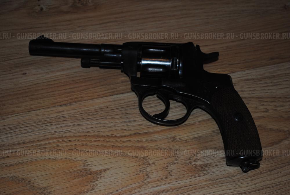 МР-313 Наган 1932 г.в. Жевело-Н.
