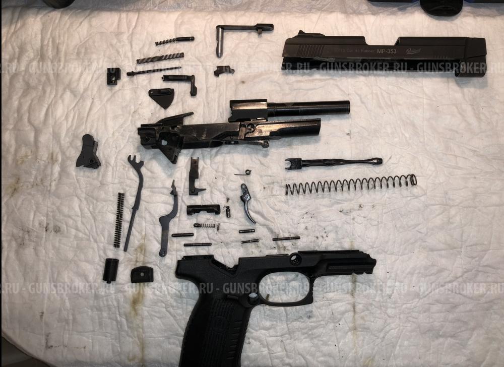 МР-353 (ПЯ, Ярыгин, Викинг) 45 rubber