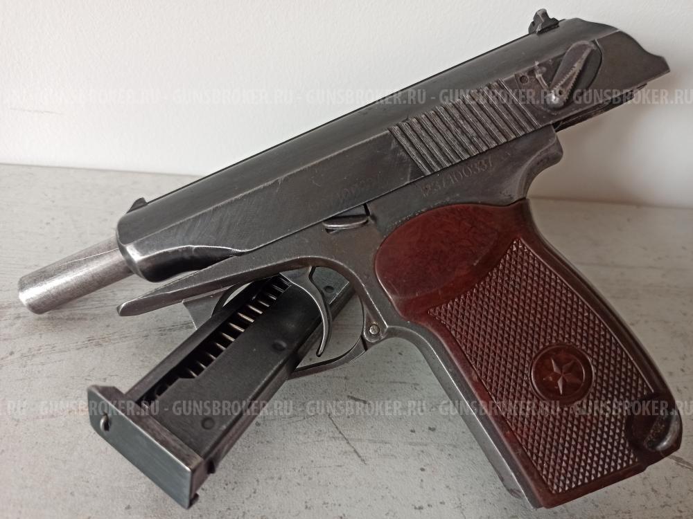 Мр-371 сигнальный пистолет Макарова