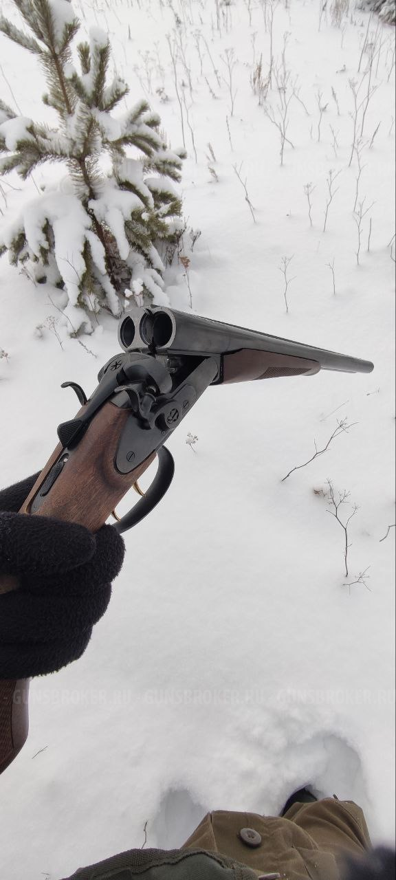 МР 43 КН 510мм 12кал. Сменные сужения. Экспортный вариант. ИЖ 43 КН