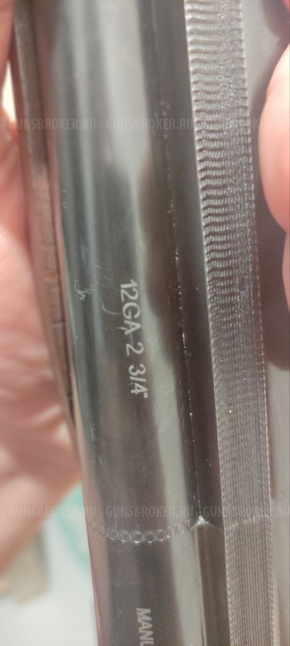 МР 43 КН 510мм 12кал. Сменные сужения. Экспортный вариант. ИЖ 43 КН