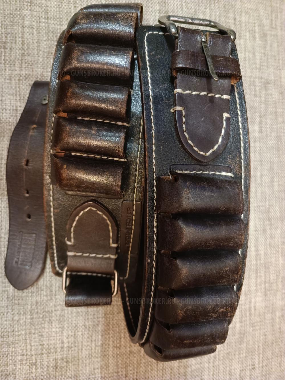 МР-43КН с Stich Profi Western 12/70 стволы 725мм с чехлом, патронташ и сейфом