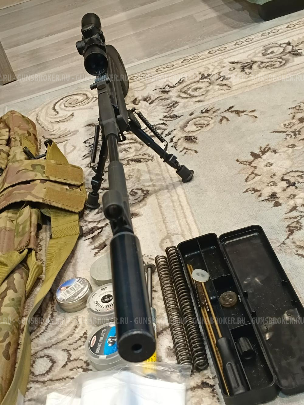 Мр 512 Байкал пневматическая винтовка 