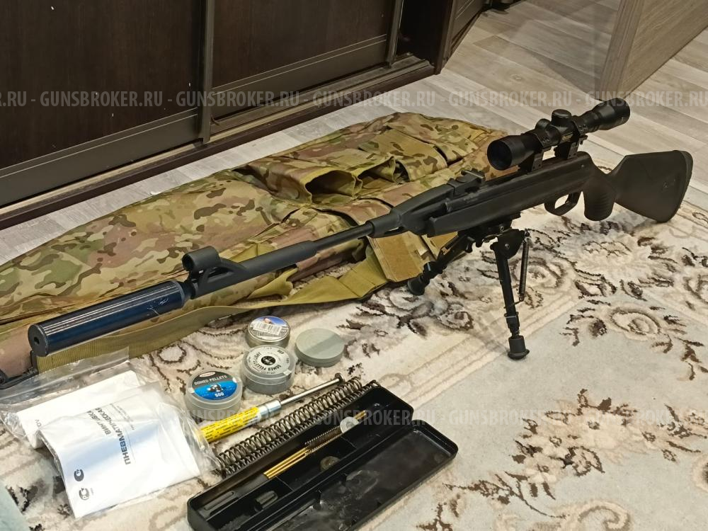 Мр 512 Байкал пневматическая винтовка 
