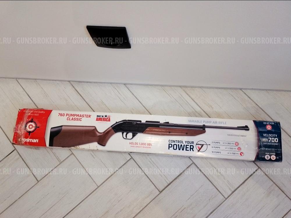 Мр-512 С, Crosman 760B