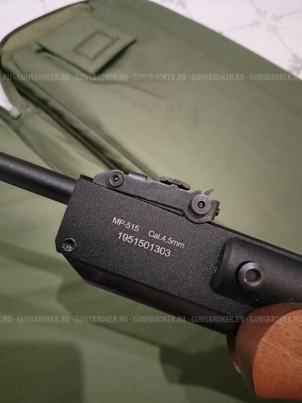 Мр 515 "барракуда" кал. 4,5 мм
