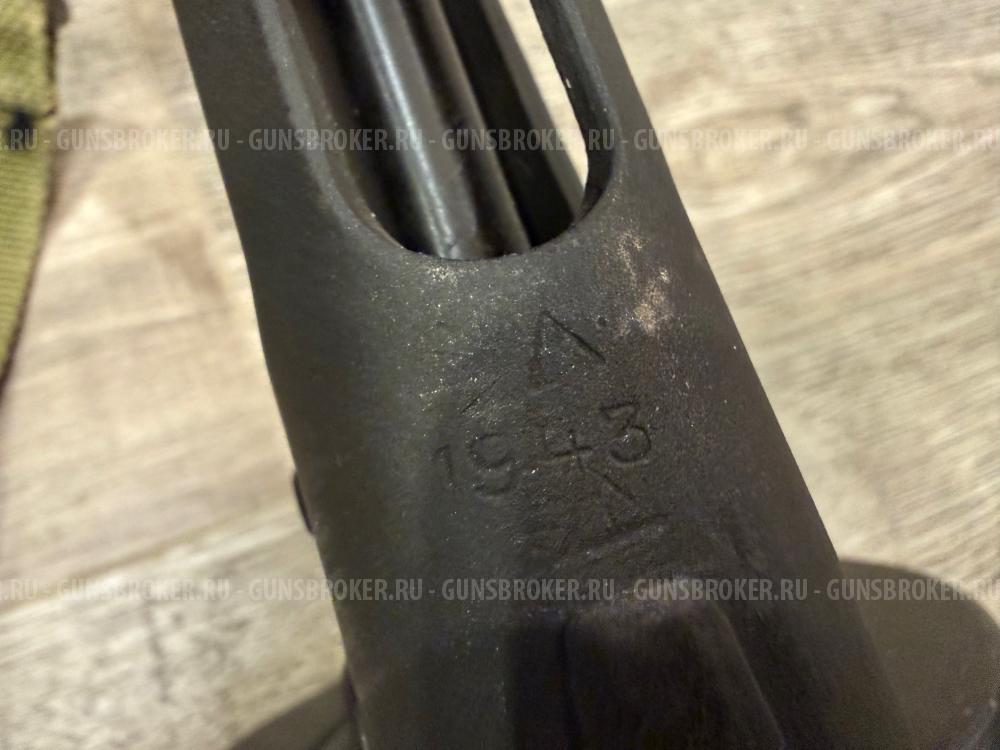 МР-562К "ППШ" винтовка пневматическая газобалонная, 1943 г.