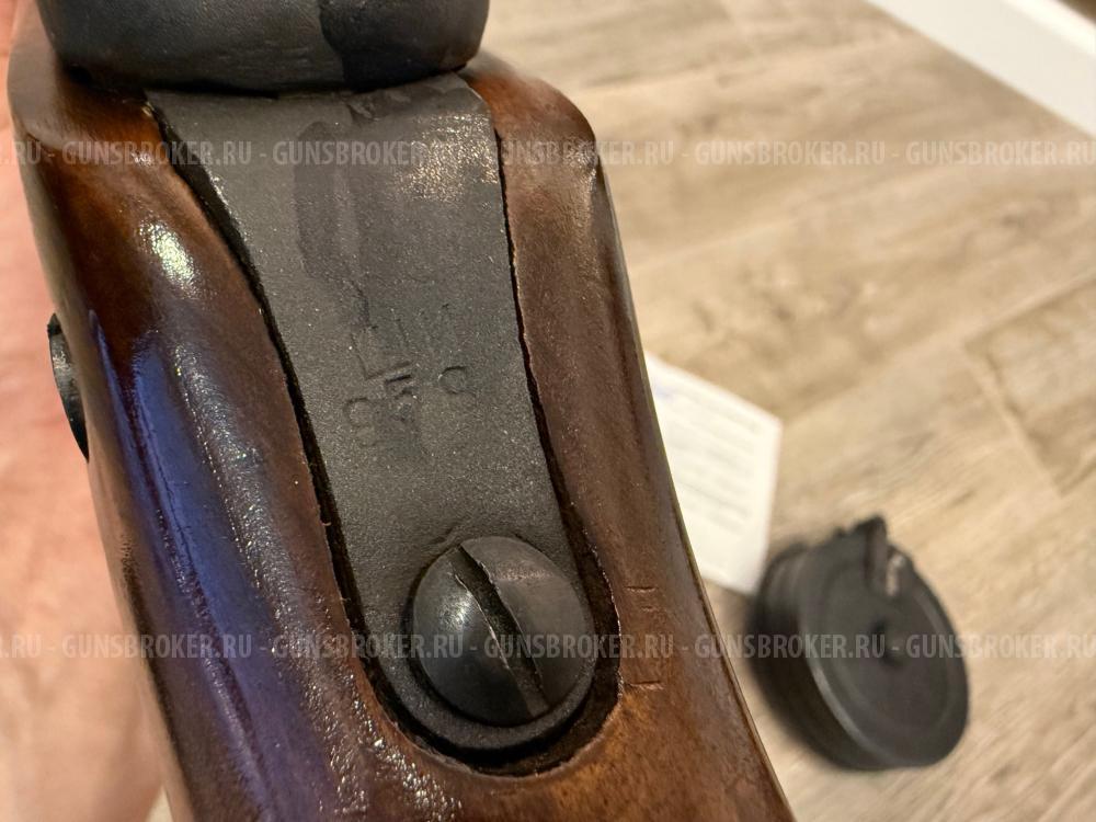 МР-562К "ППШ" винтовка пневматическая газобалонная, 1943 г.