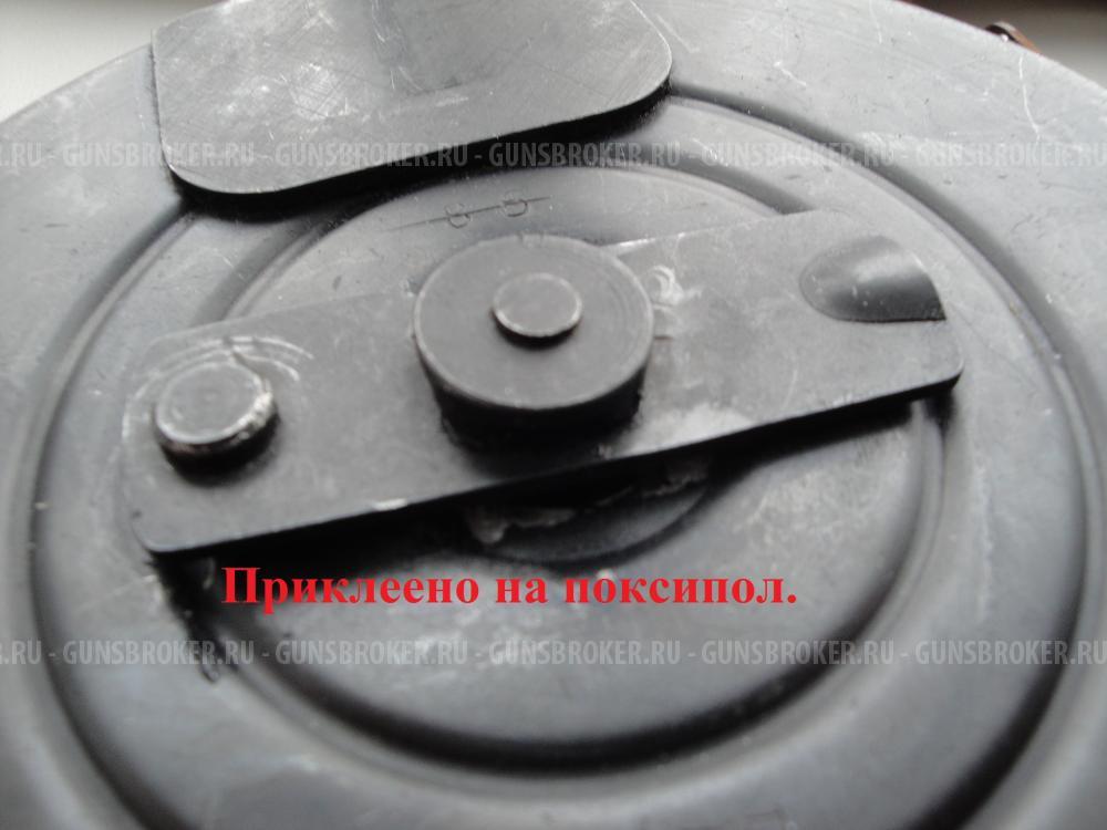 МР-562К "ППШ" винтовка пневматическая газобалонная, 1943 г.