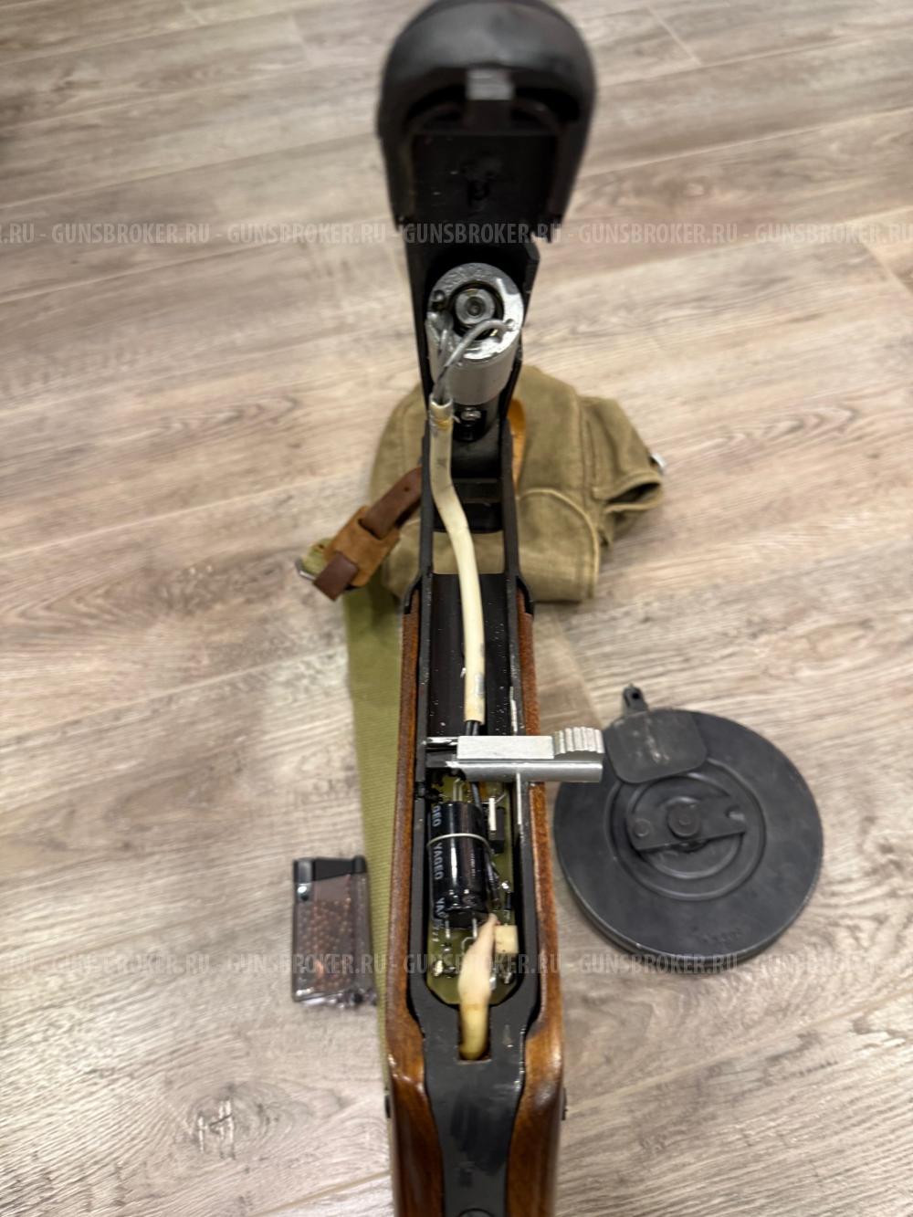 МР-562К "ППШ" винтовка пневматическая газобалонная, 1943 г.